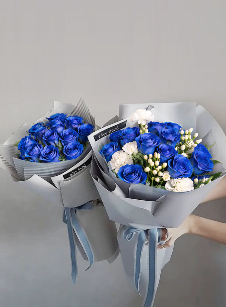 Une histoire racontée en fleurs