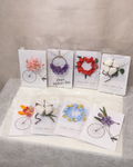Handcrafted Floral Card - Medium