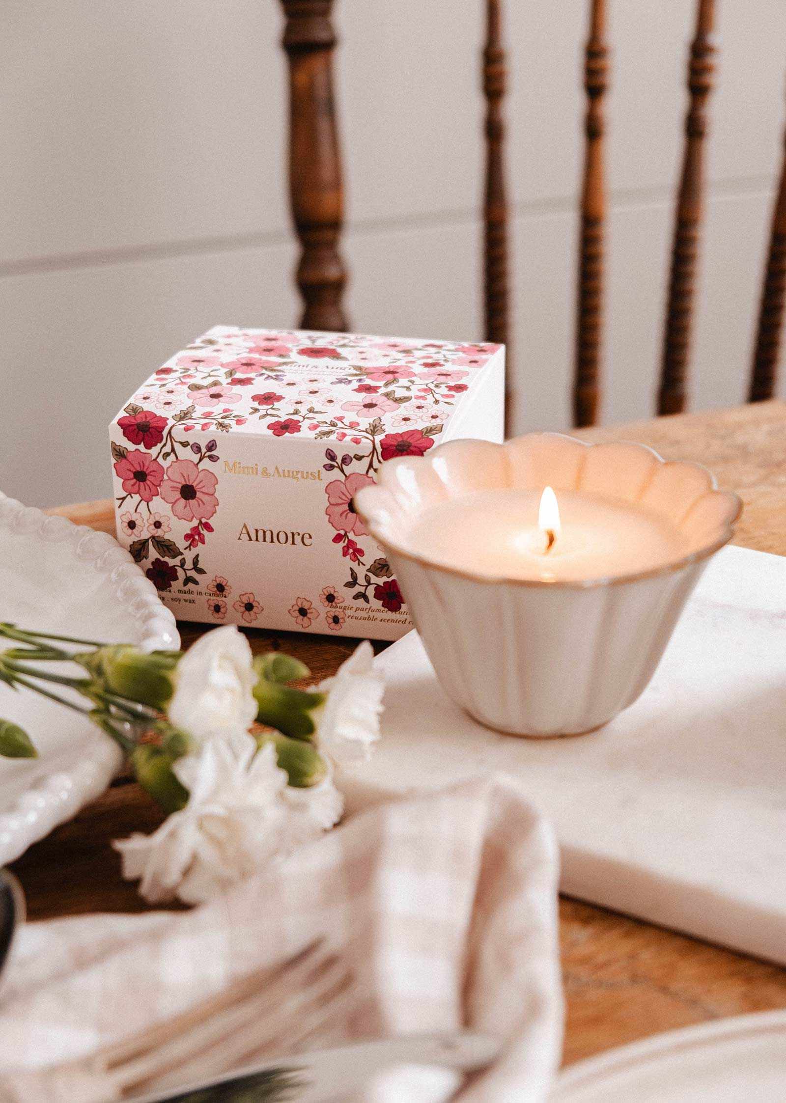 Soy Candles — Mimi&August (Montréal)