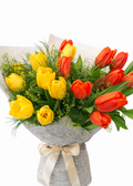 20 Spring Tulips