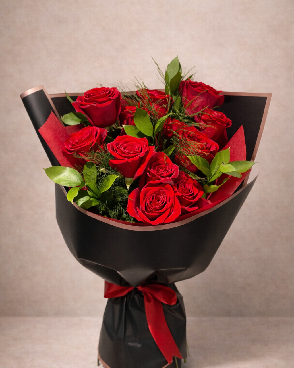 12 Roses Bouquet