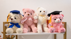 Plush Companions — Teddy Bears & Bunnies