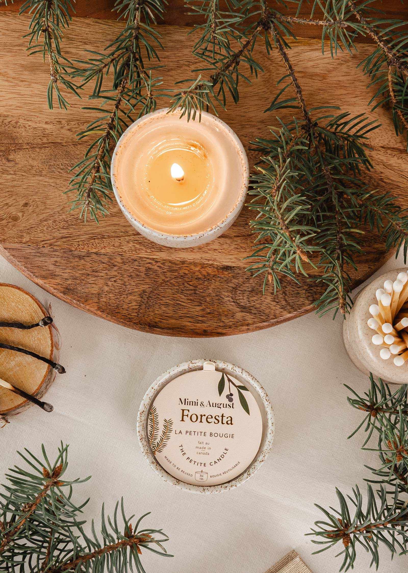 Soy Candles — Mimi&August (Montréal)