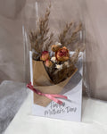 Handcrafted Floral Card - Signature