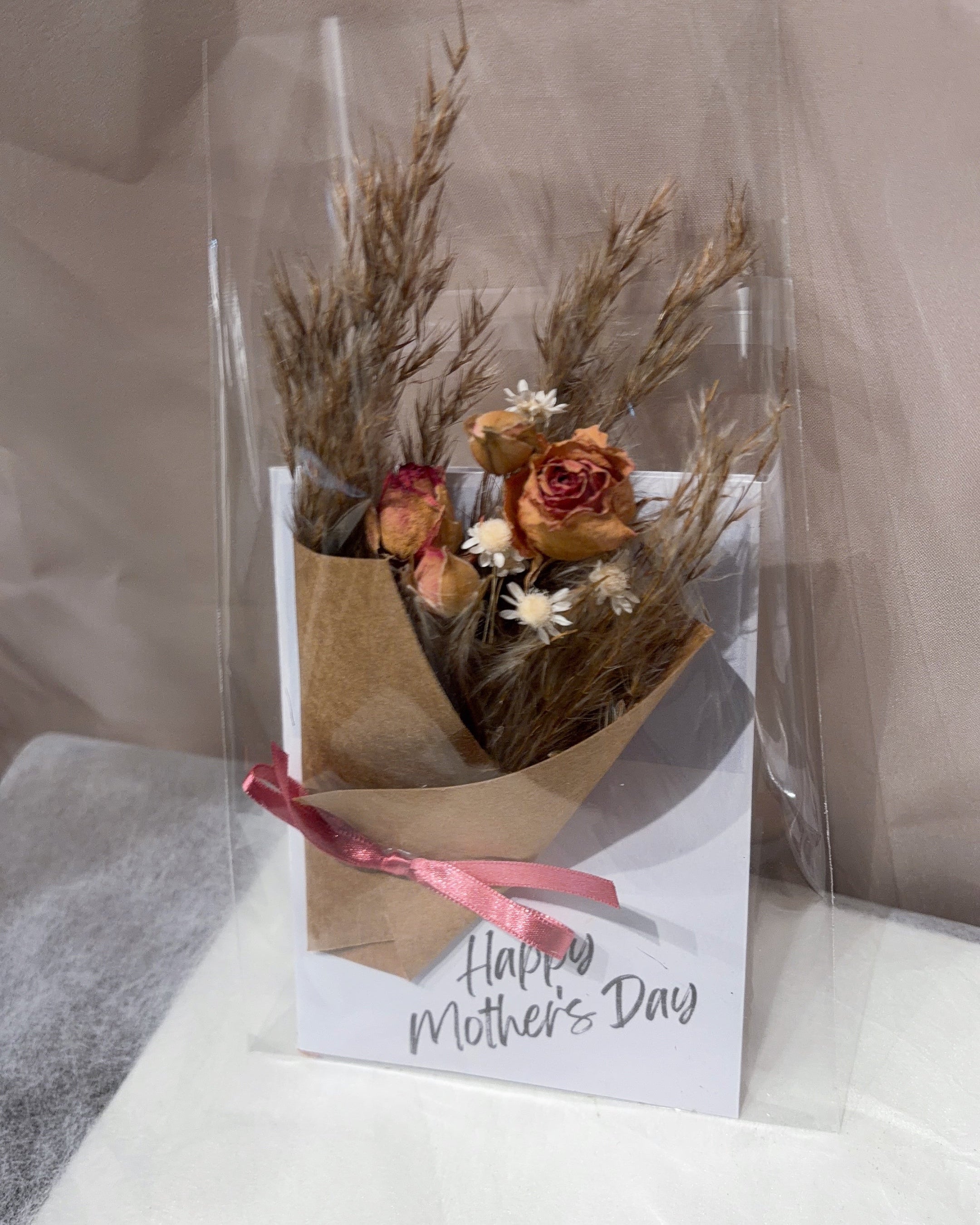 Handcrafted Floral Card - Signature