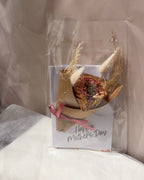 Handcrafted Floral Card - Signature