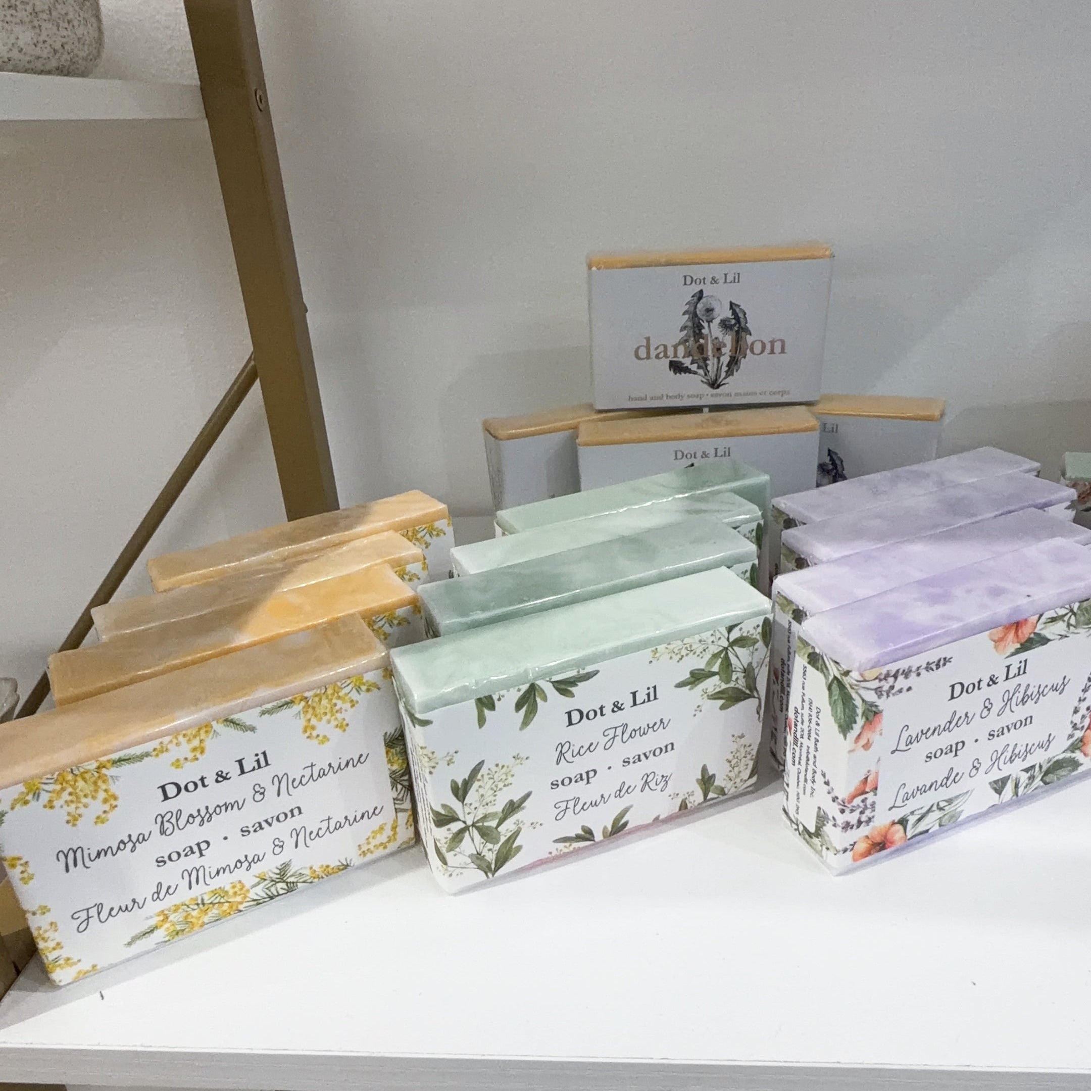 Artisan Soap — Dot & Lil (Canada)