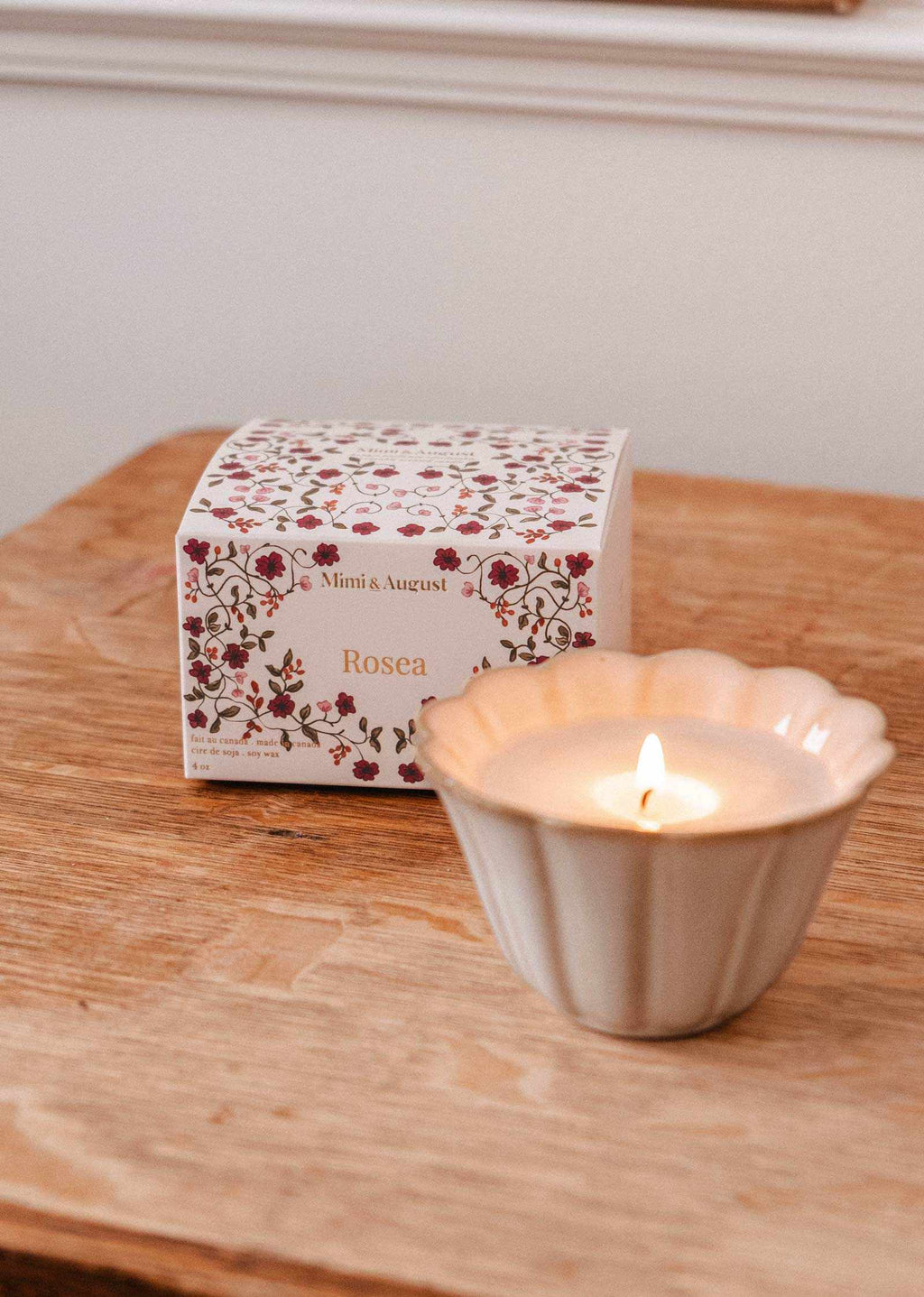 Soy Candles — Mimi&August (Montréal)