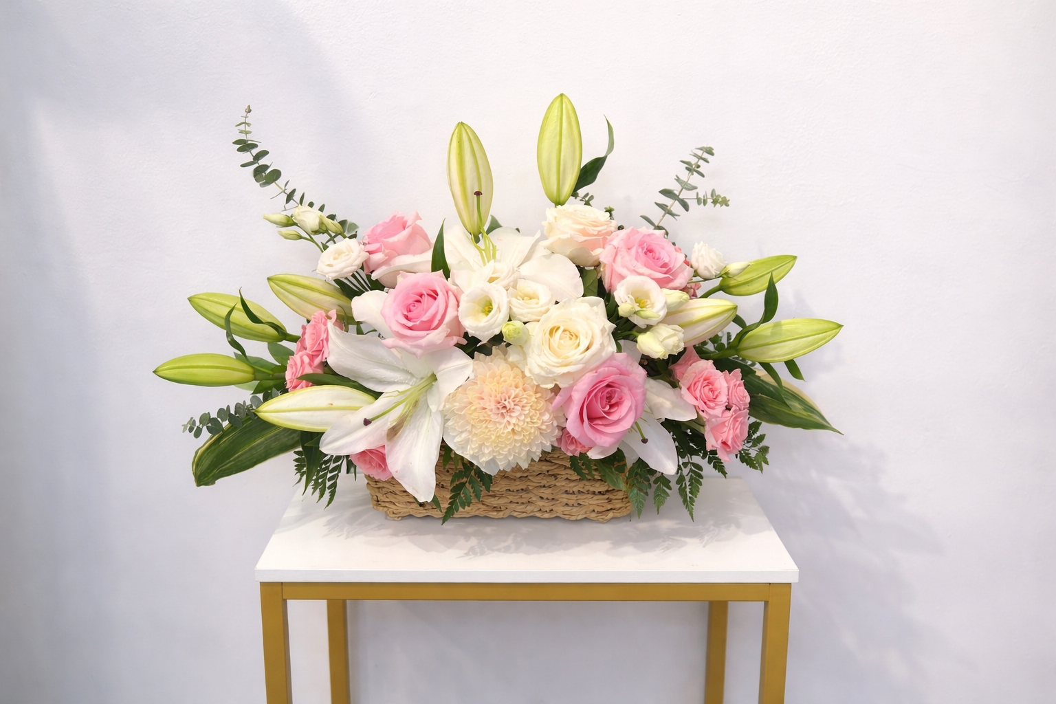 Blush & Cream