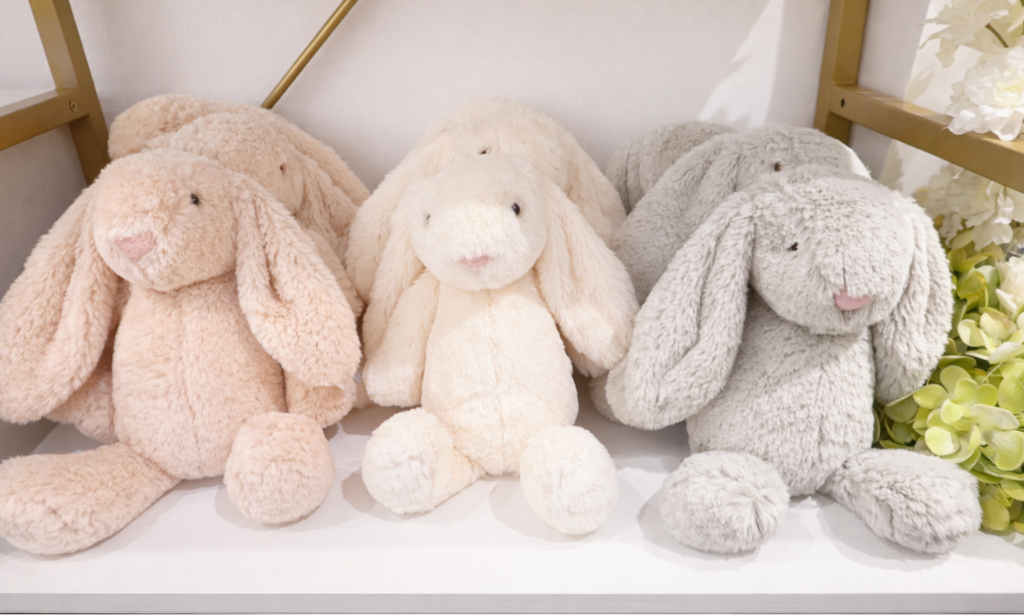 Plush Companions — Teddy Bears & Bunnies
