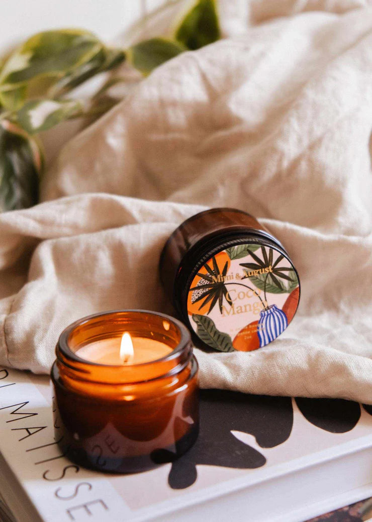 Soy Candles — Mimi&August (Montréal)