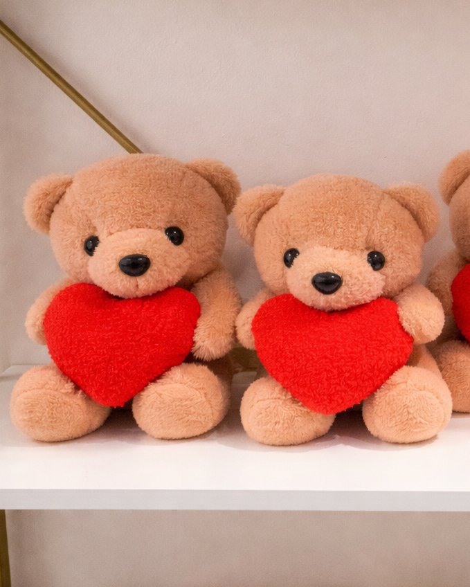 Plush Companions — Teddy Bears & Bunnies